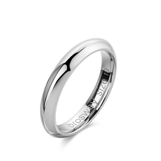 Anello Brosway Uomo NEMESI in Acciaio BNE31C-23 - BNE31C-23